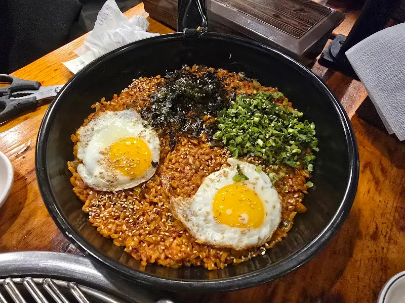 도시락 비빔밥
