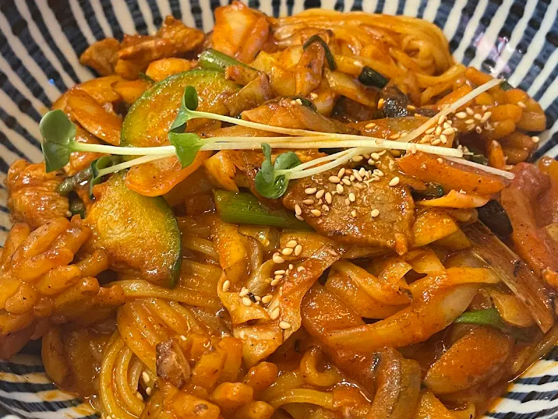 만강홍 볶음짬뽕 디테일 샷