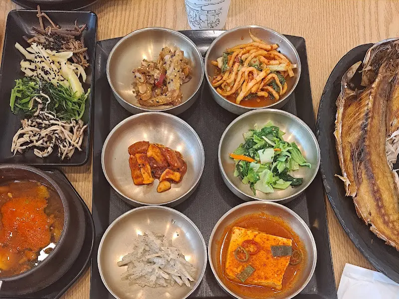 푸짐한 한 상 차림