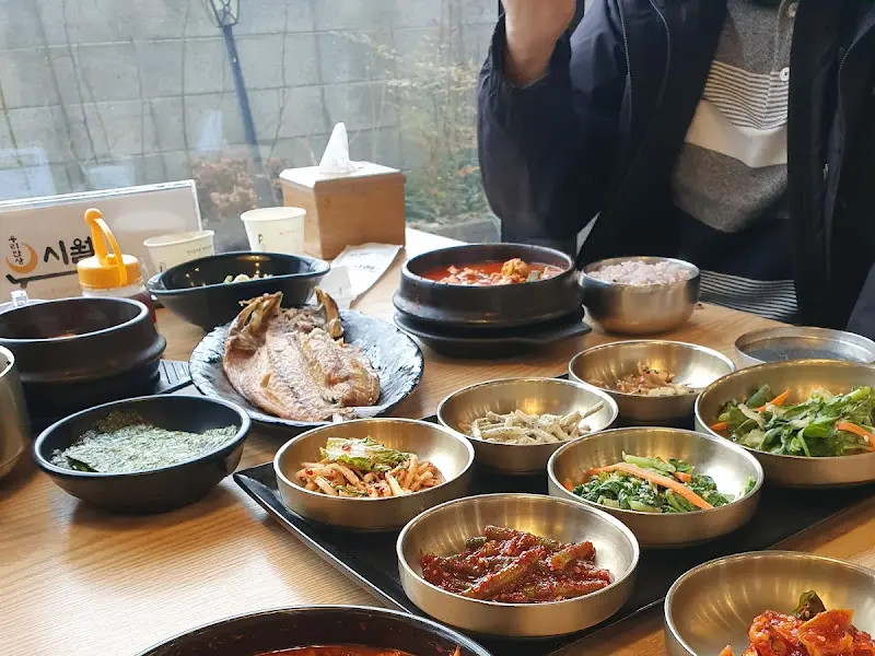 푸짐한 한 상 차림