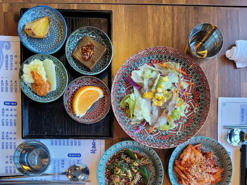 셀프 계란후라이 코너