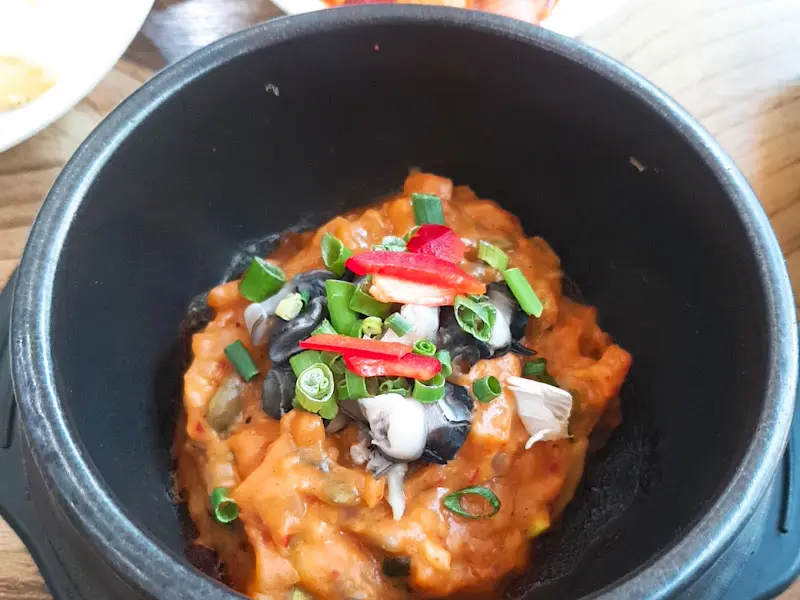 다양한 쌈 채소