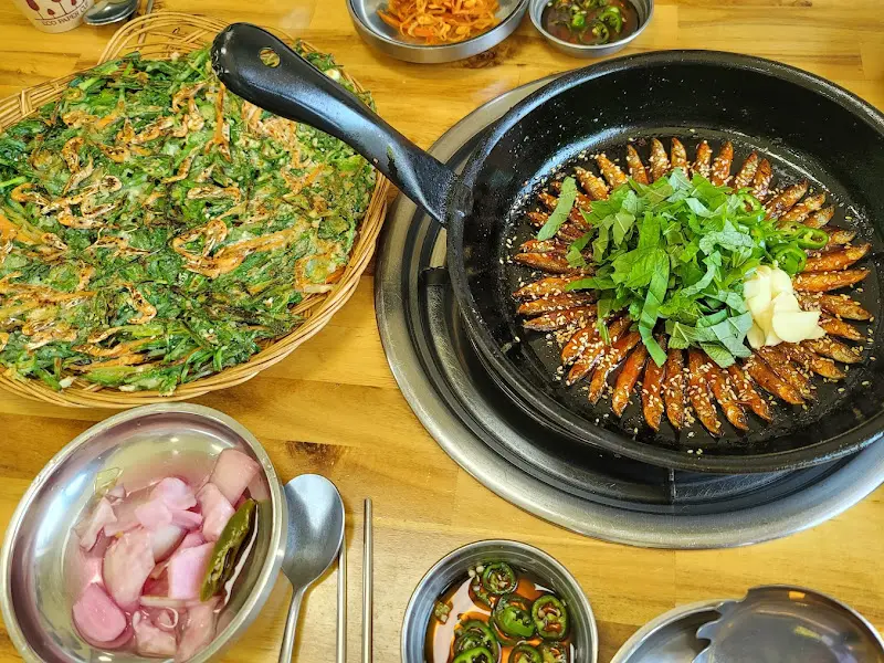 도리뱅뱅이와 새우전