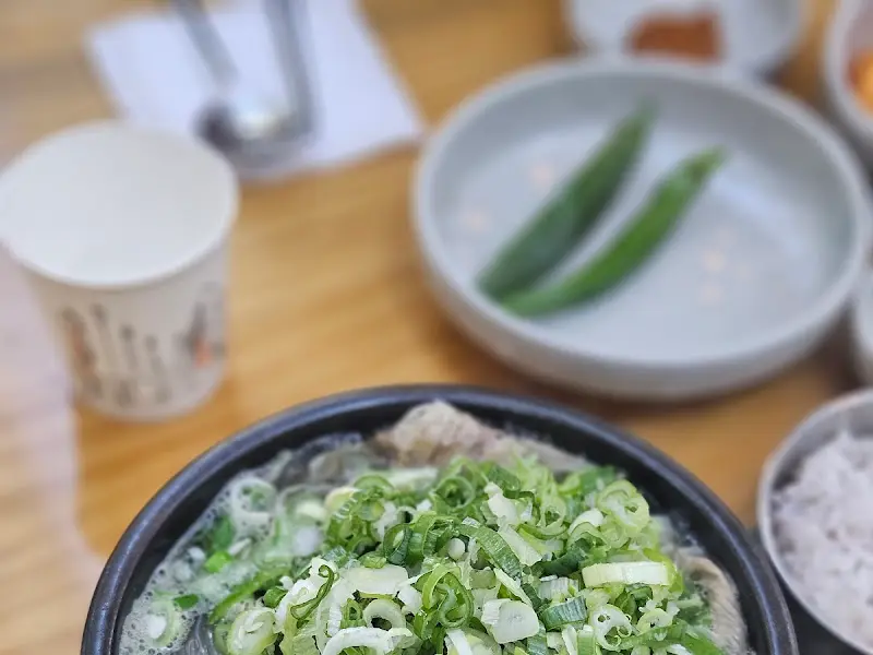 제주해장국 푸짐한 비주얼