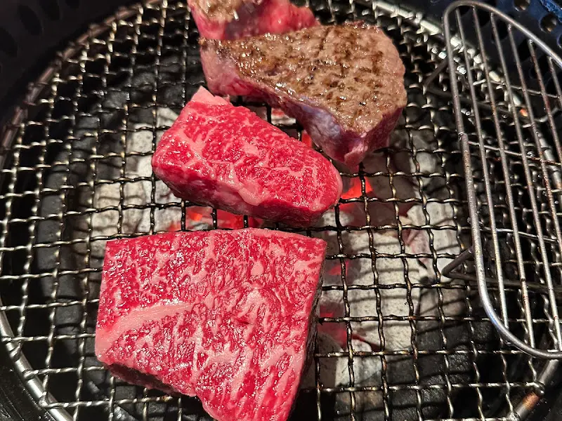 노릇노릇하게 구워진 등심