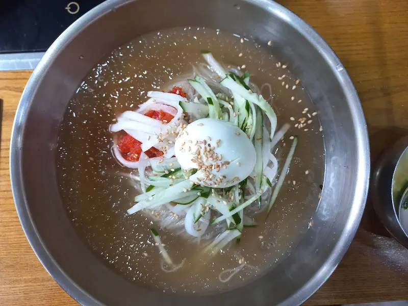 시원한 물냉면