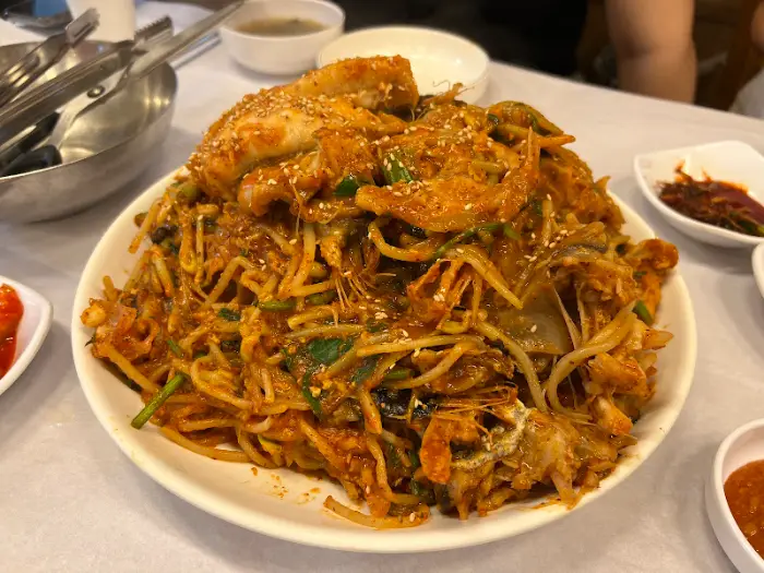 푸짐한 메인 요리