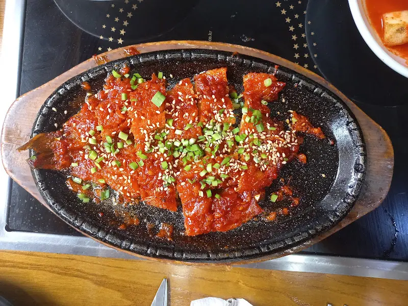 매콤한 황태구이