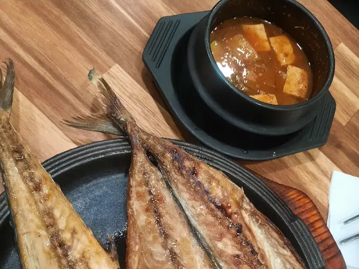 생선구이와 된장찌개