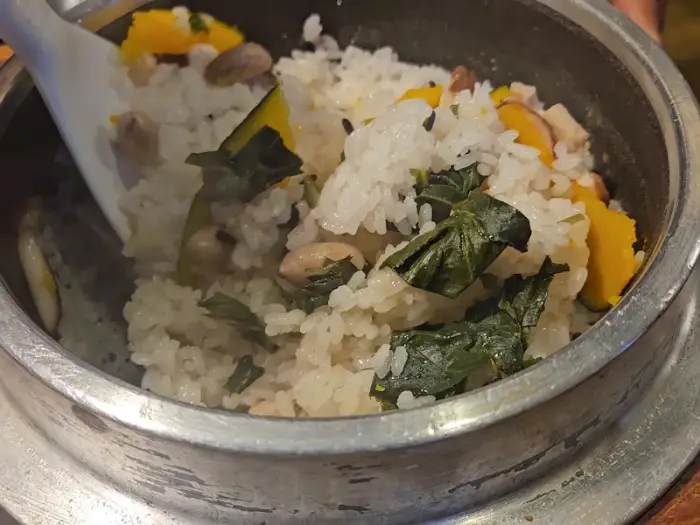 푸짐한 양의 순살 아귀찜