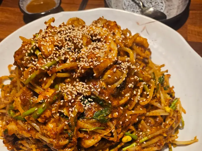 매콤달콤한 양념의 아귀찜