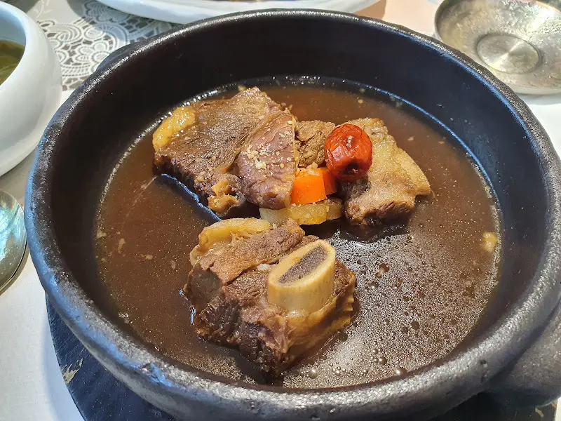 부드러운 갈비찜