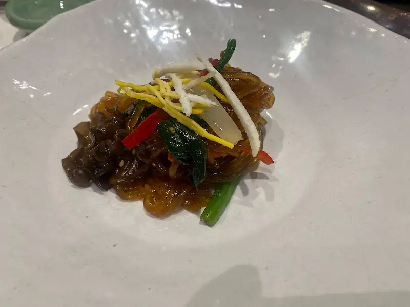 보기만해도 군침이 도는 잡채