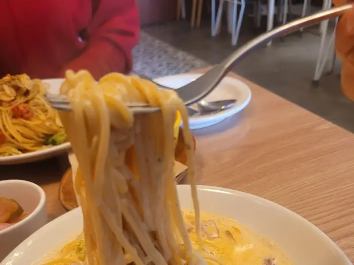 크림 스파게티