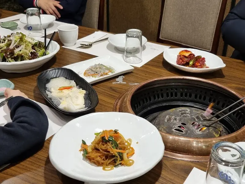 풍성한 한상차림