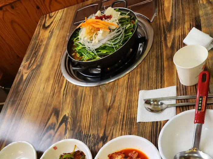 구들마루 밑반찬