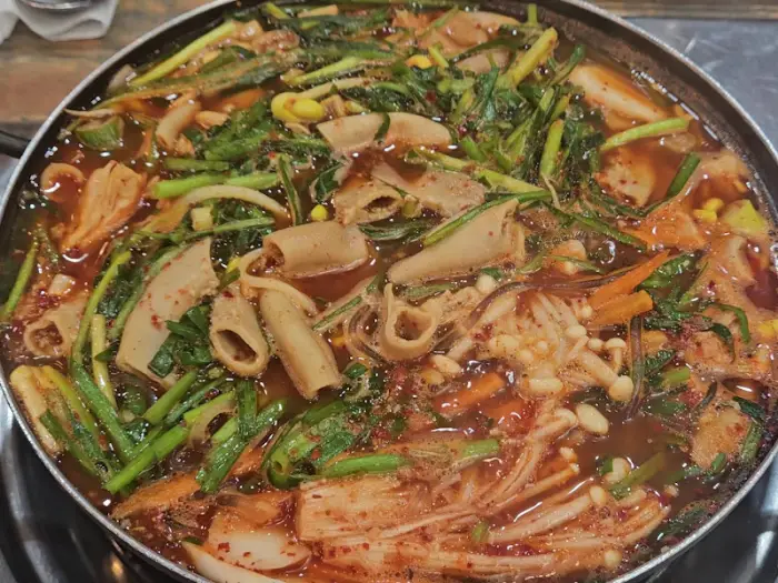 구들마루 곱창전골