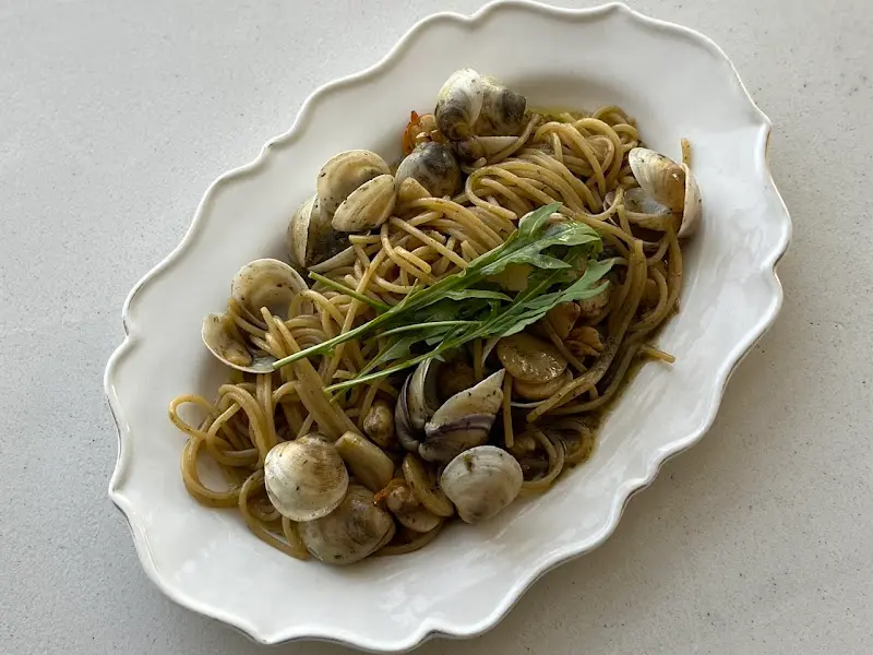 봉골레 오일 파스타