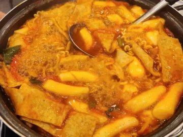 홍천에서 맛본 추억 한 스푼, 도라무통 즉석 떡볶이 이야기