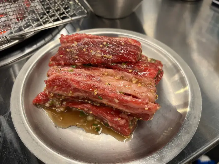 신선한 생 소갈비살