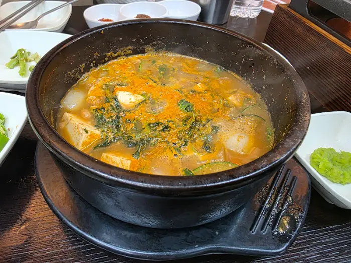 된장찌개