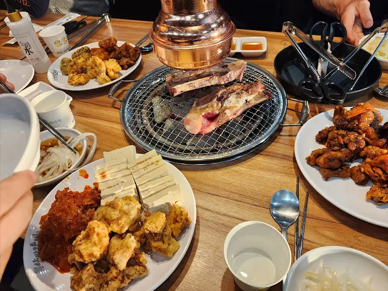 푸짐한 한 상 차림