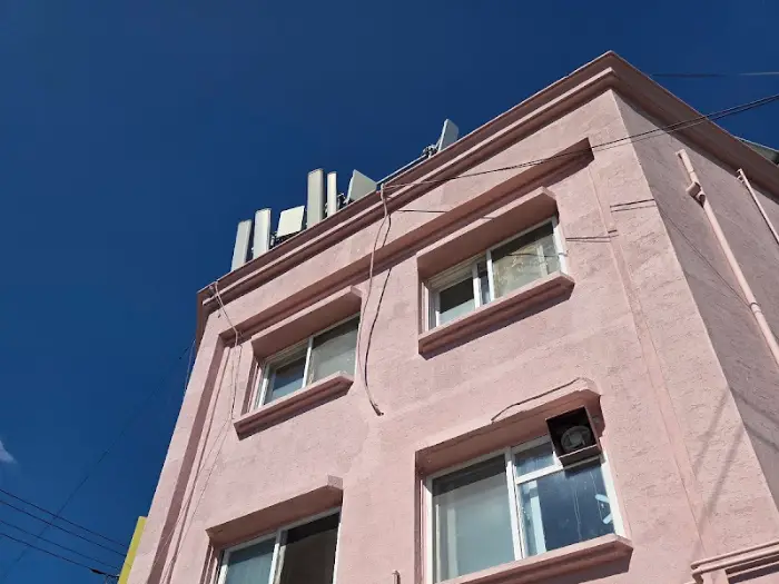 식당 외부 전경