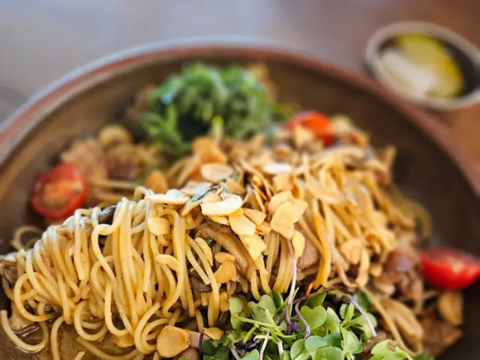 시골 오일 파스타