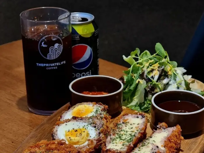 음료와 곁들임 메뉴