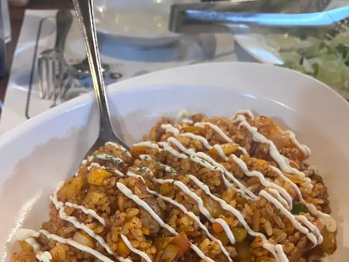 맛깔스러워 보이는 볶음밥