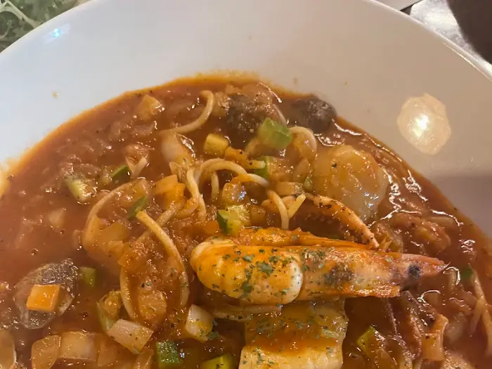 해산물 토마토 파스타