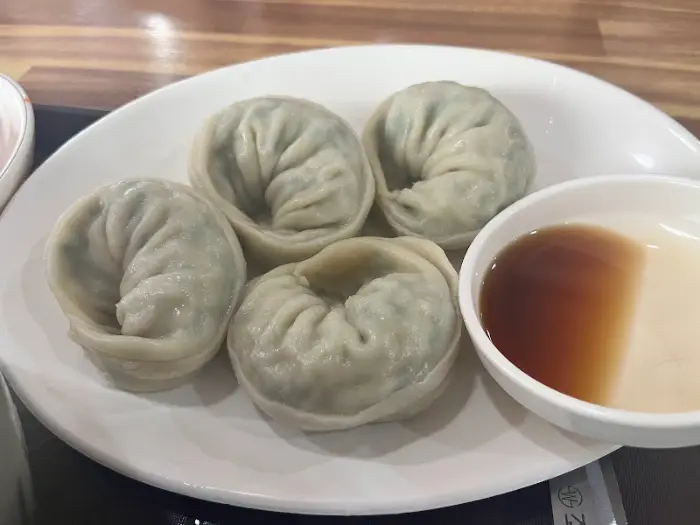 왕만두 클로즈업