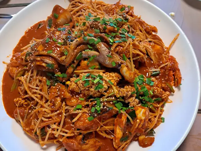 푸짐한 해물찜