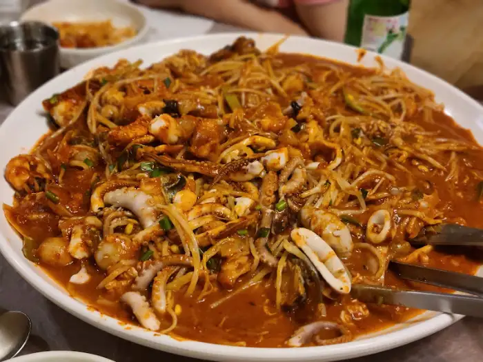 해물찜 클로즈업