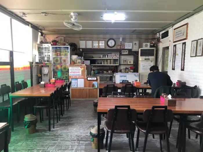 고려당 내부 모습