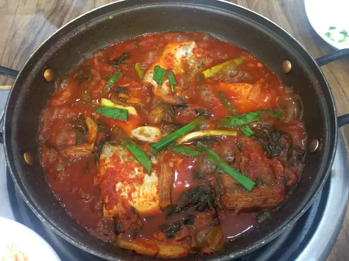 갈치조림 한 뚝배기