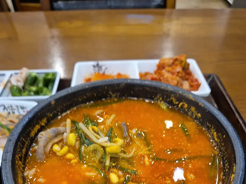 정읍국밥 한상차림