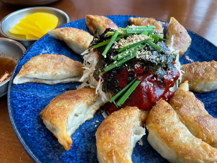 비빔만두 상세