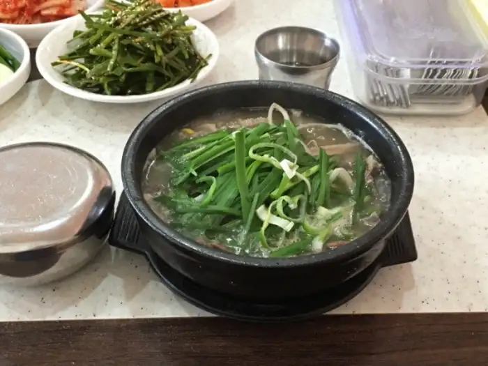 원조목화식당 내장탕 클로즈업