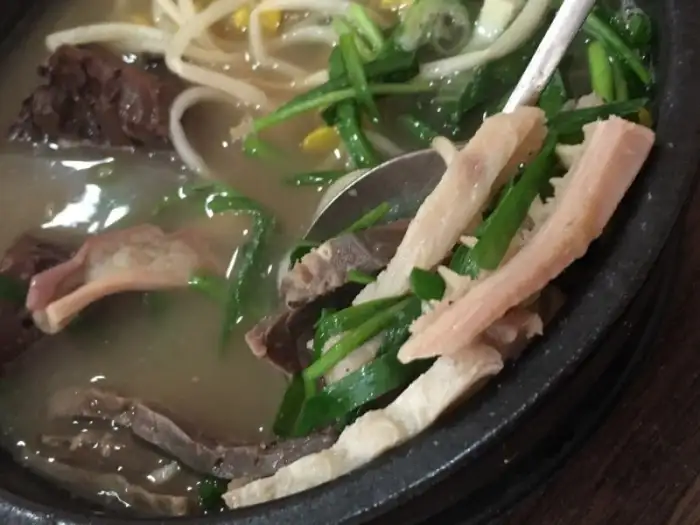 원조목화식당 내장탕 상세 컷
