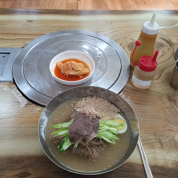 쌈밥 정식 비주얼