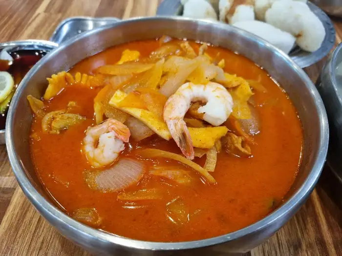 거해짬뽕순두부 적짬뽕
