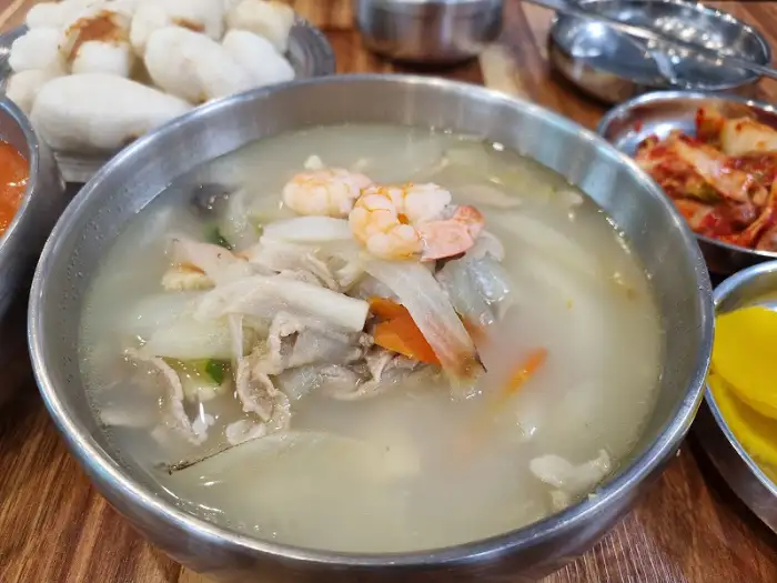 거해짬뽕순두부 백짬뽕