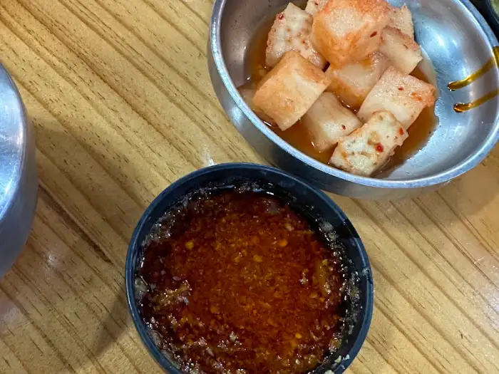 해장국 소스