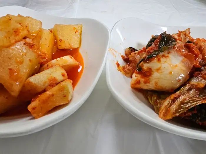 김치와 깍두기