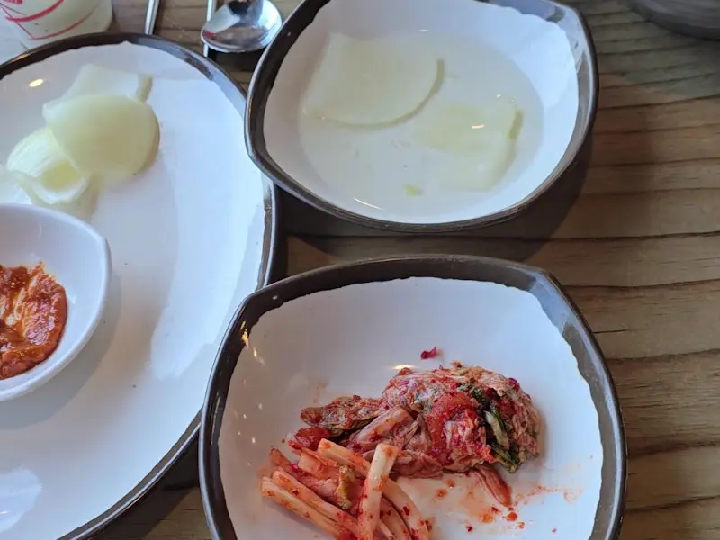 기본 반찬 세팅