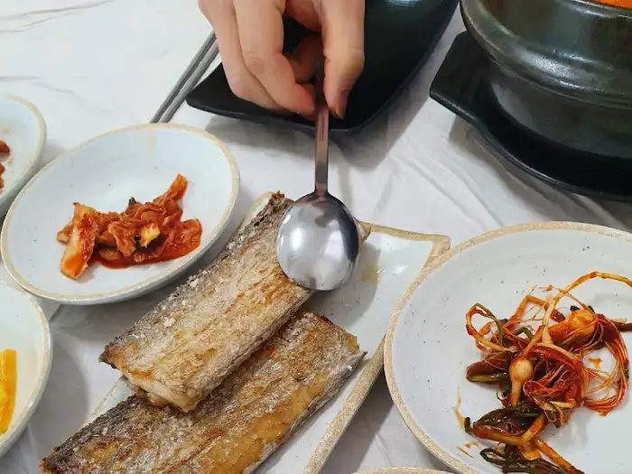 갈치구이 확대 샷