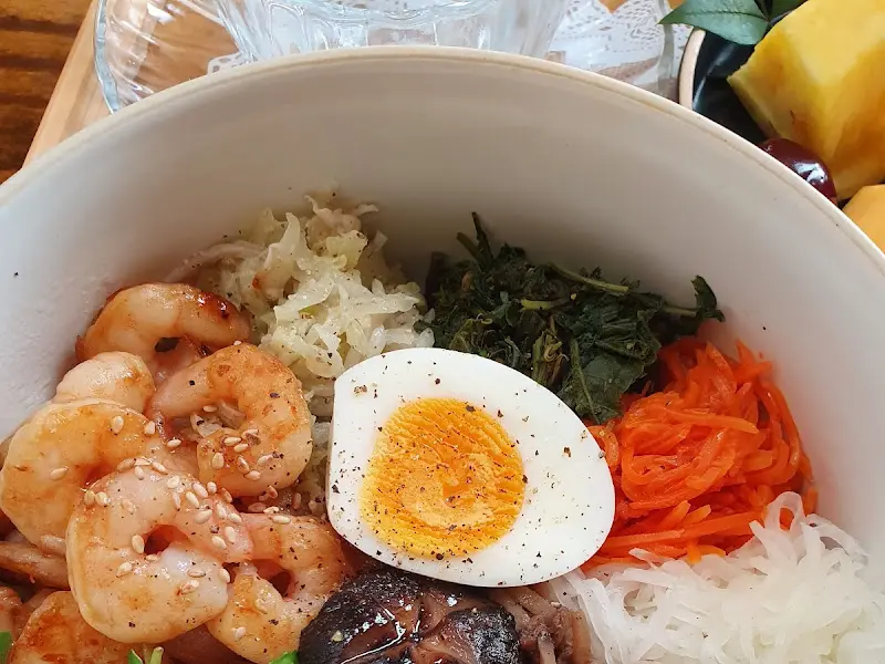 새우불고기 비빔밥