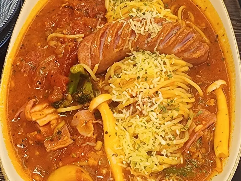 토마토 스파게티