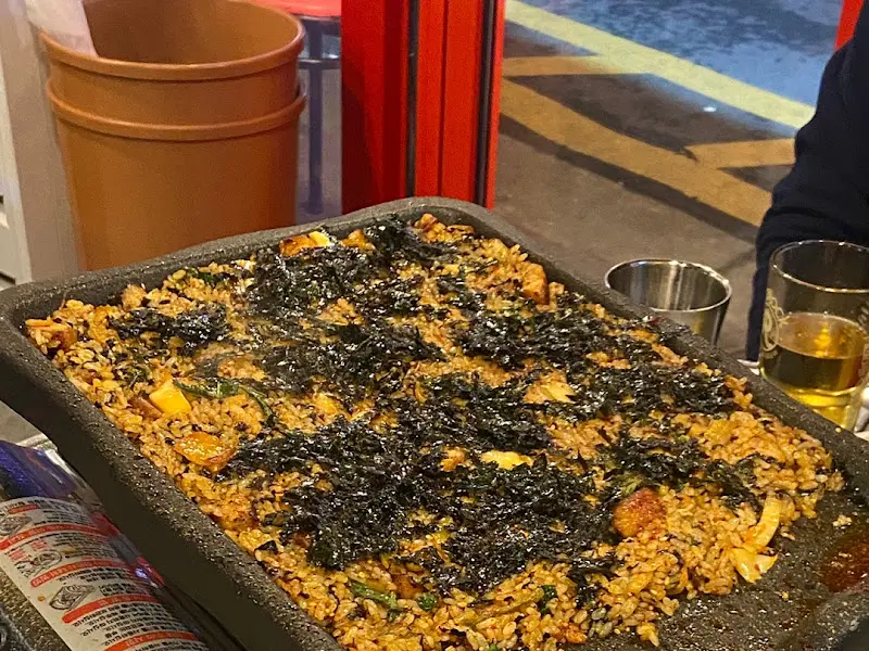 가게 내부 메뉴 안내